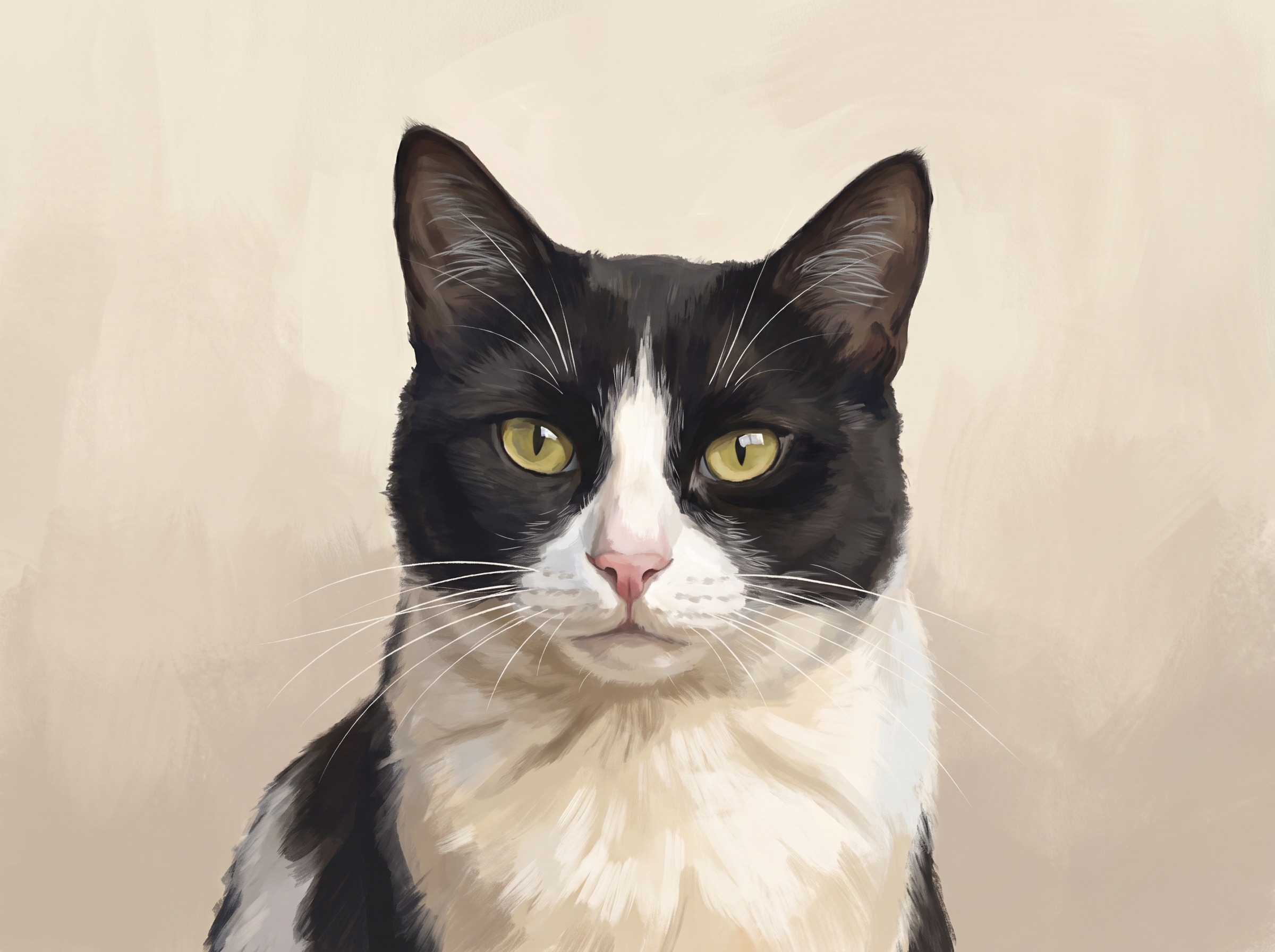Portrait of Oreo