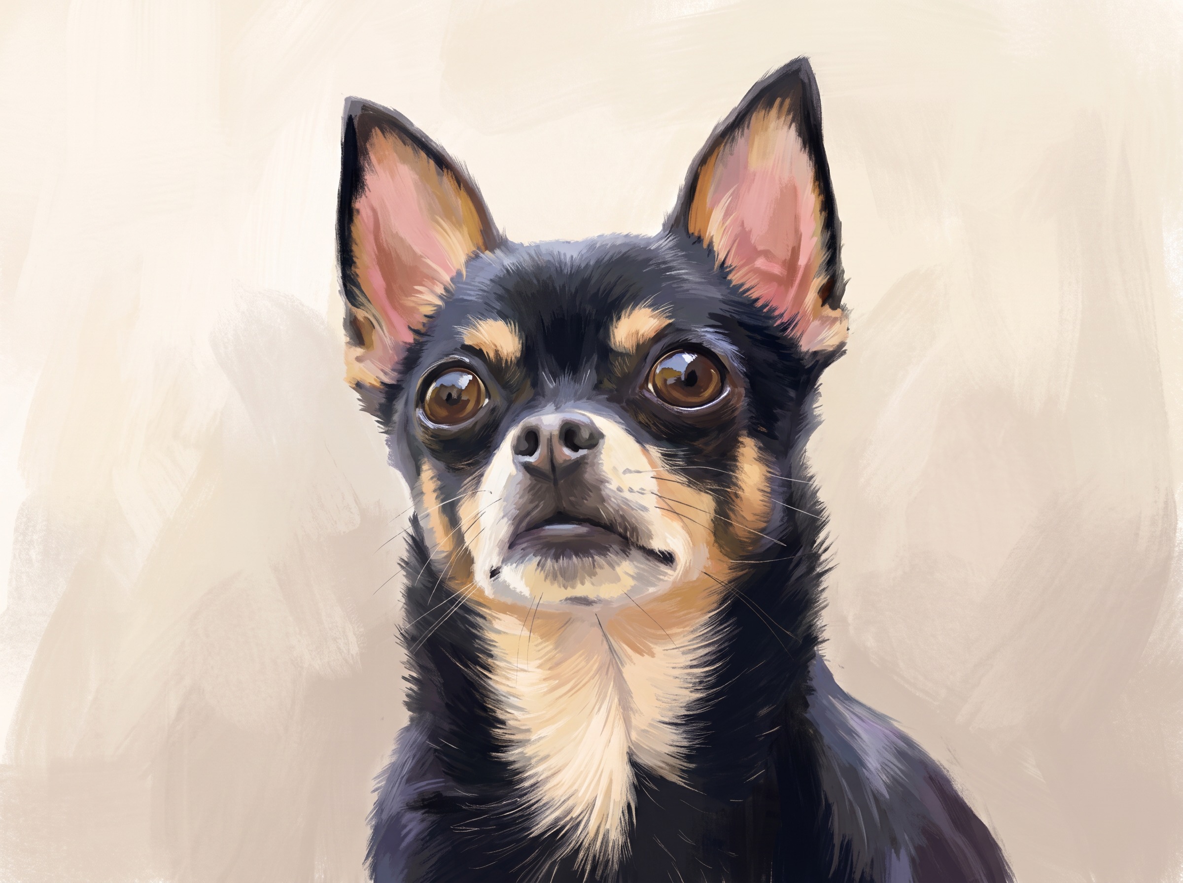 Portrait of Pico