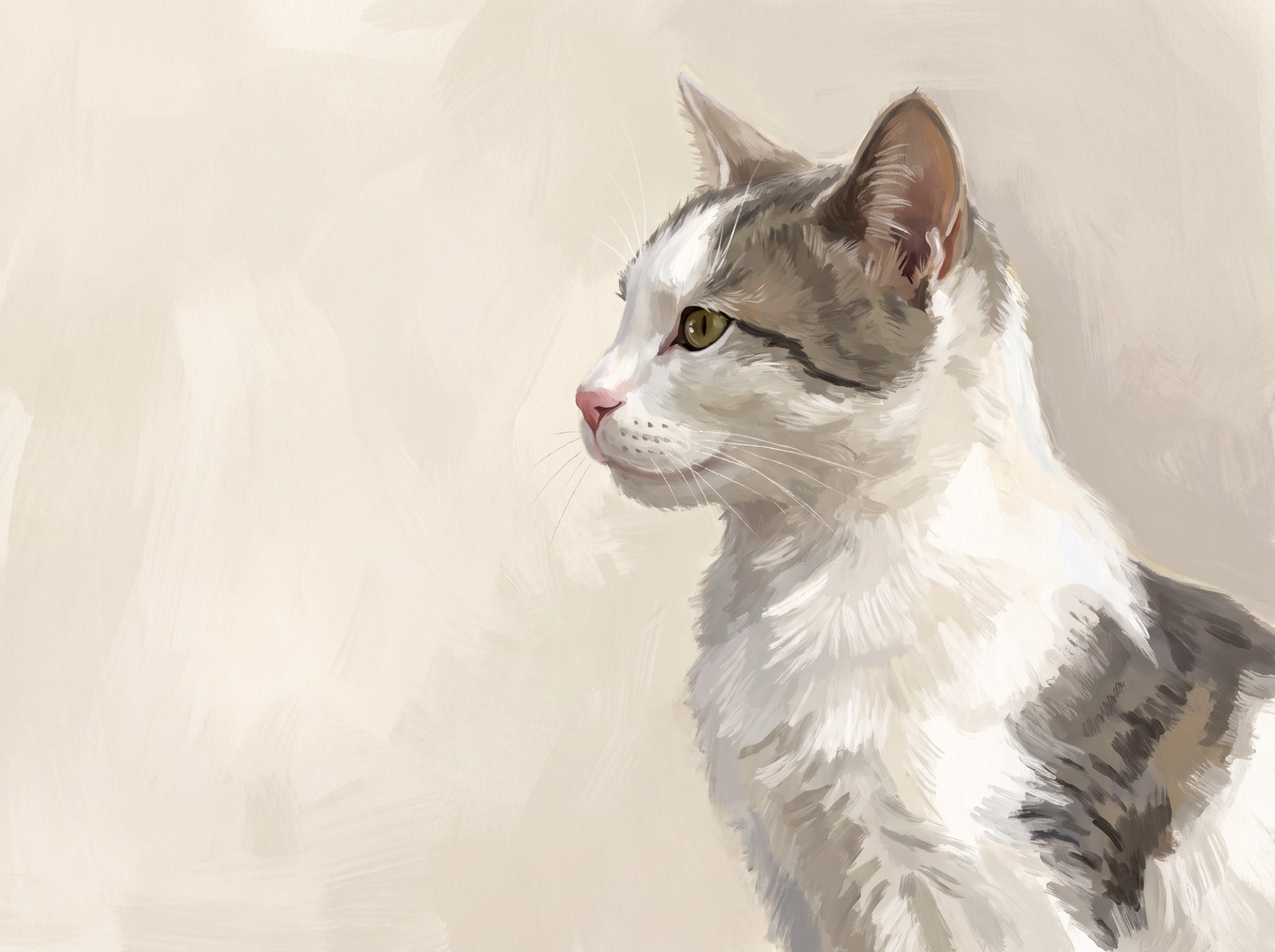 Portrait of Luna