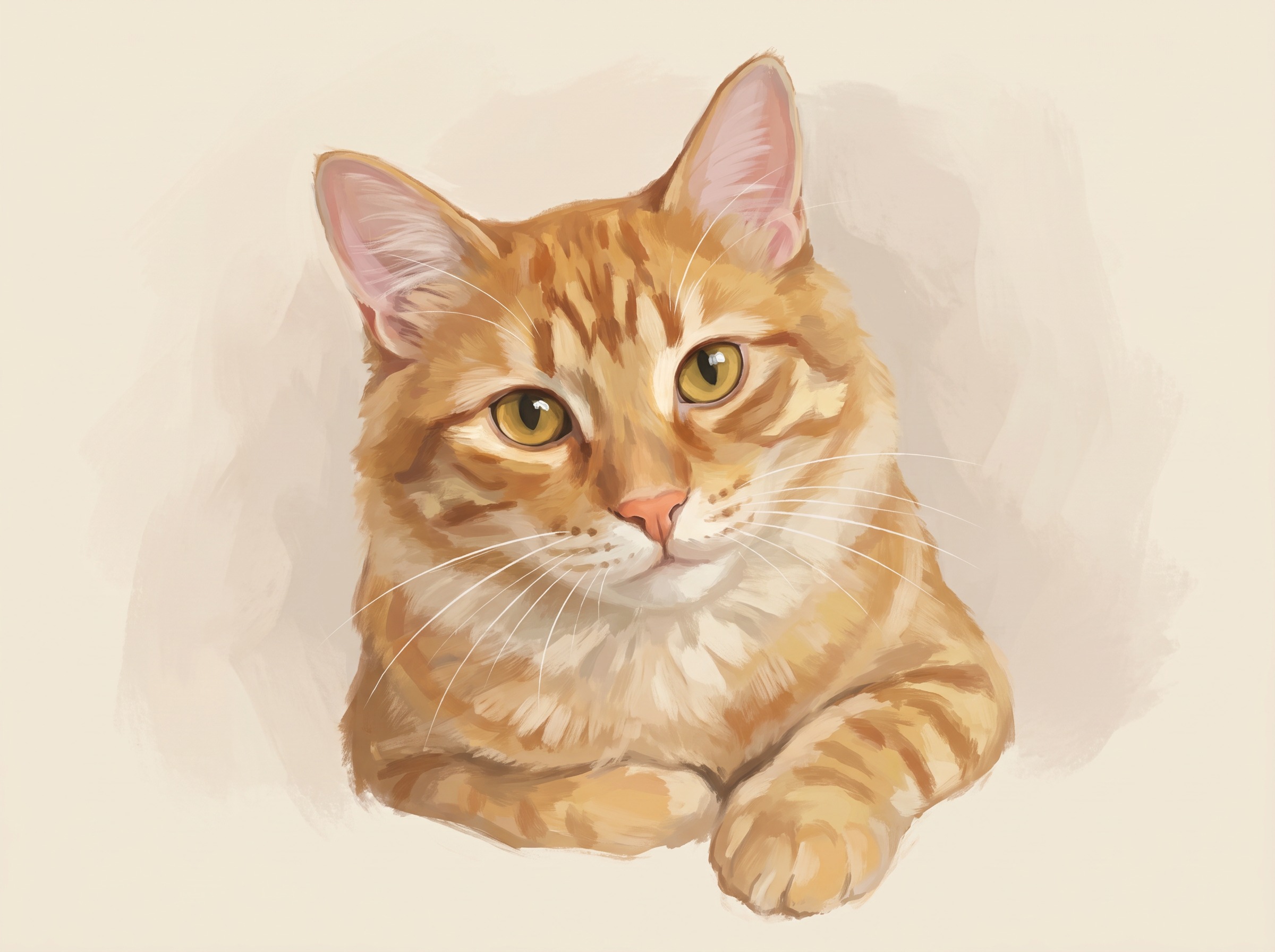 Portrait of Mango